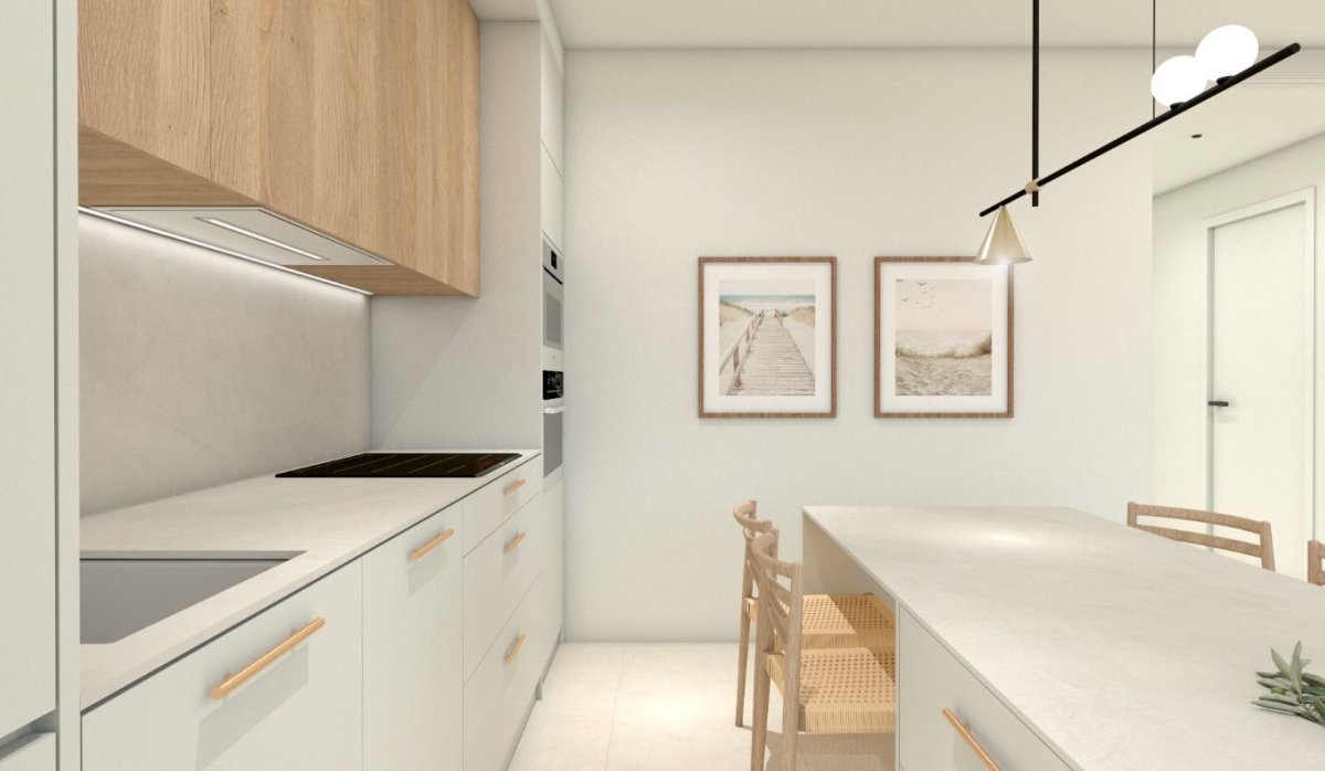 Obra nueva - Bungalow - Pilar de La Horadada