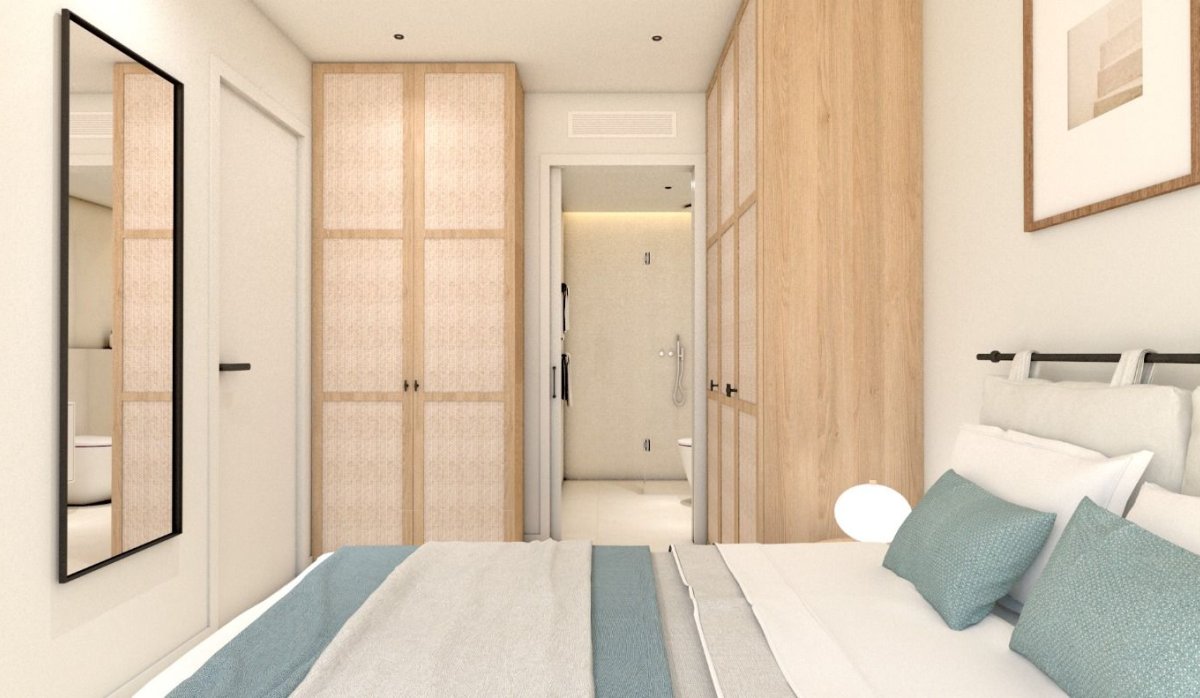 Obra nueva - Bungalow - Pilar de La Horadada