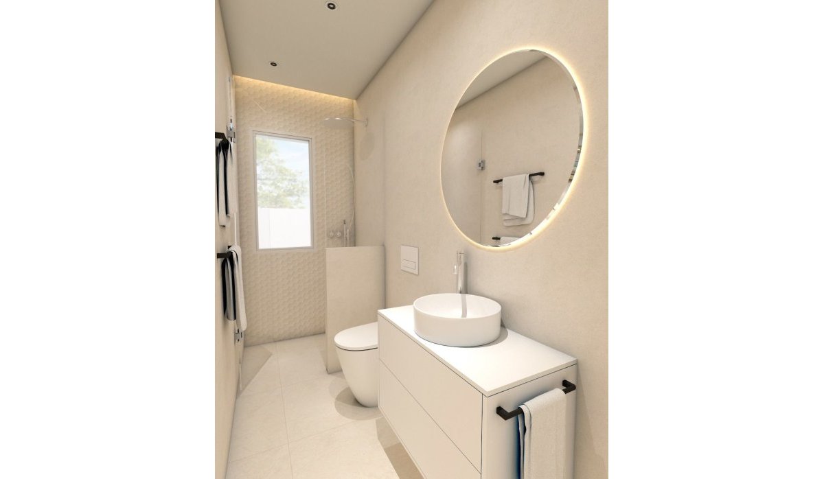 Obra nueva - Bungalow - Pilar de La Horadada