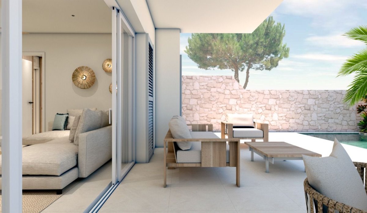 Obra nueva - Bungalow - Pilar de La Horadada