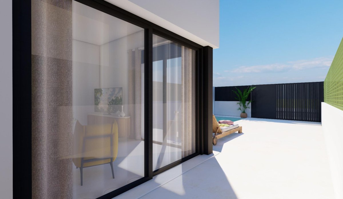 Новое здание - Semidetached - Santiago de la Ribera