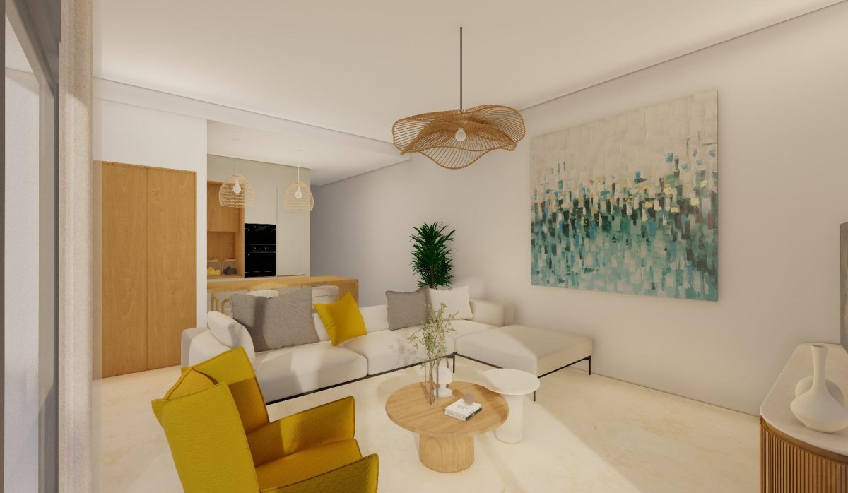 Новое здание - Semidetached - Santiago de la Ribera