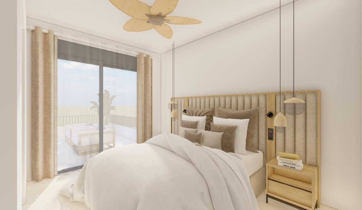 Новое здание - Semidetached - Santiago de la Ribera