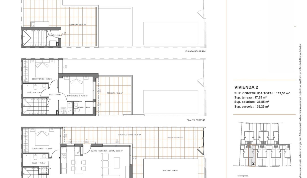 Новое здание - Semidetached - Santiago de la Ribera