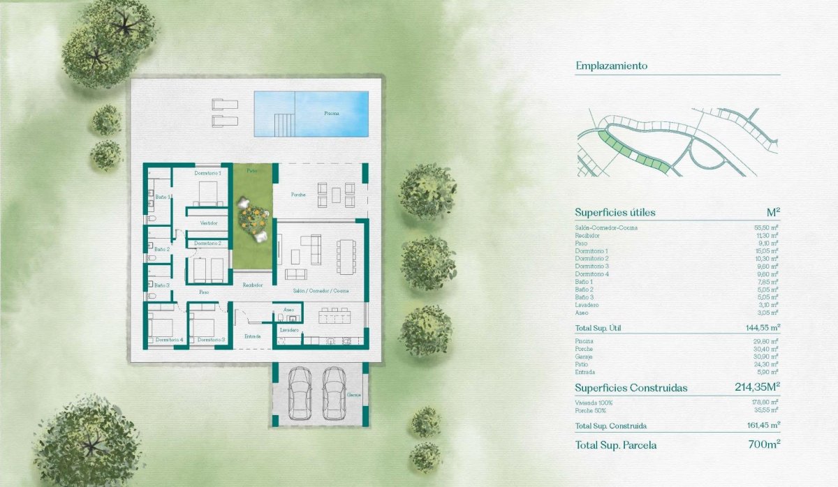 Rynek Pierwotny - Villa - Fuente Álamo