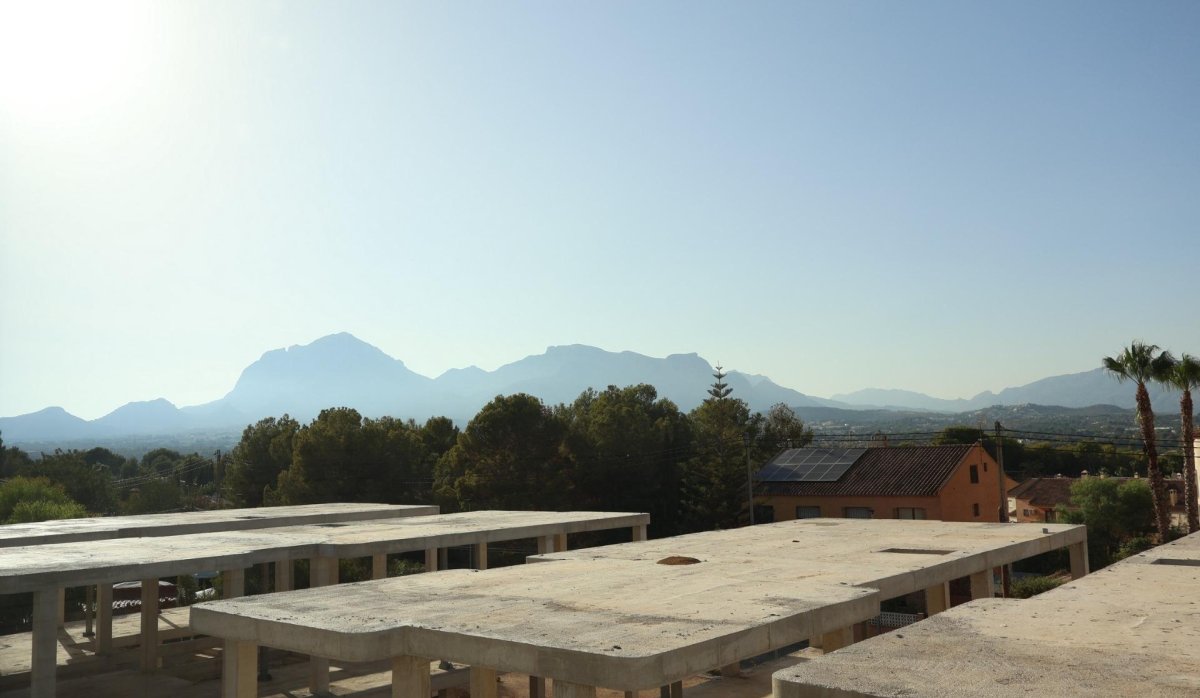 Obra nueva - Villa - Alfas del Pí - Alfas del Pi