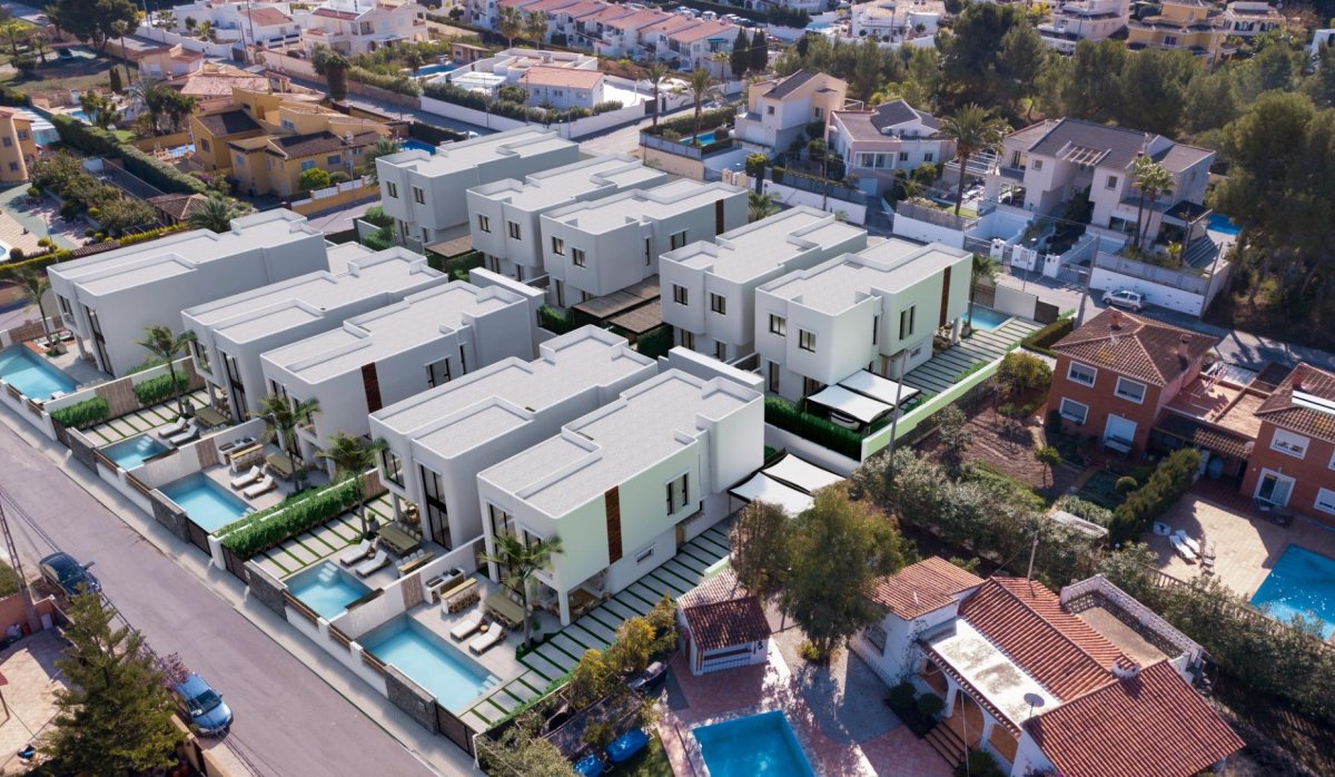 Obra nueva - Villa - Alfas del Pí - Alfas del Pi