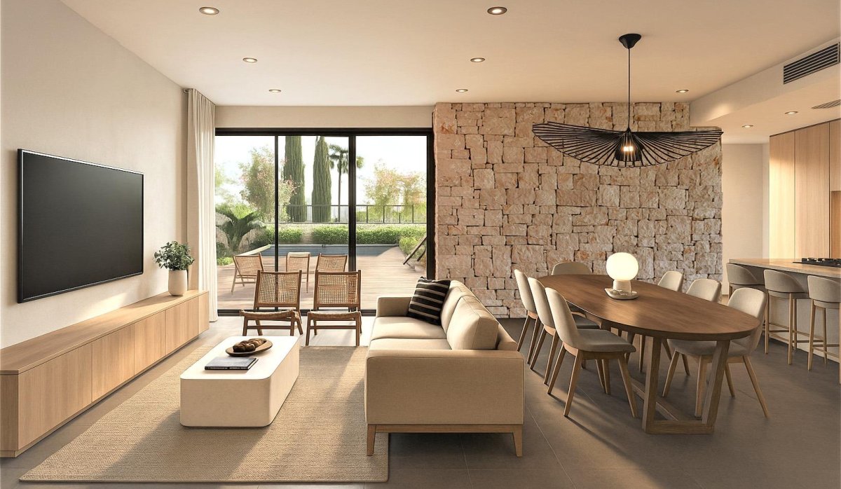 Obra nueva - Villa - Torre Pacheco