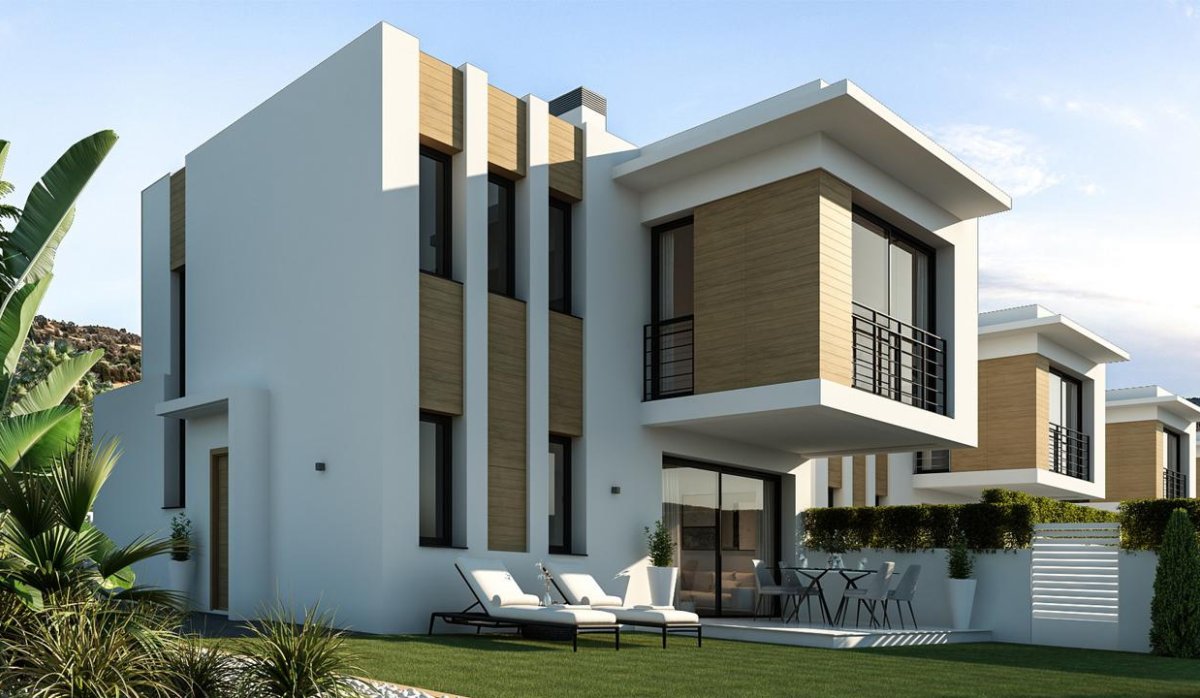 Nauja statyba - Villa - Denia