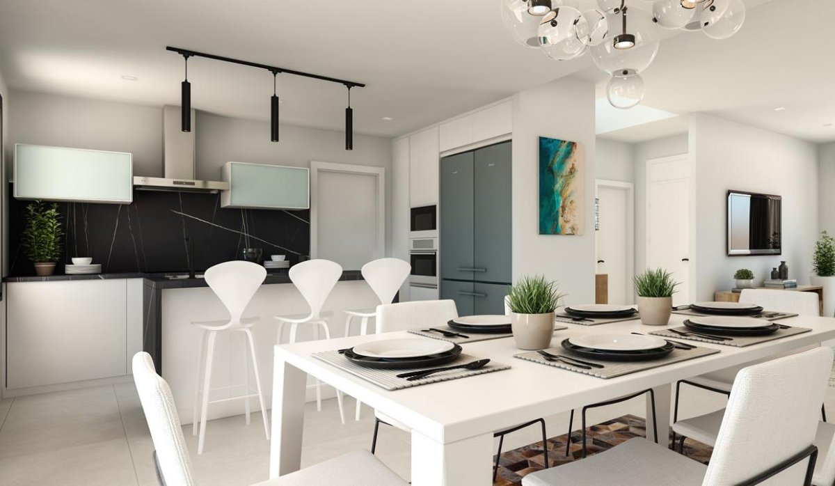 Nauja statyba - Villa - Denia