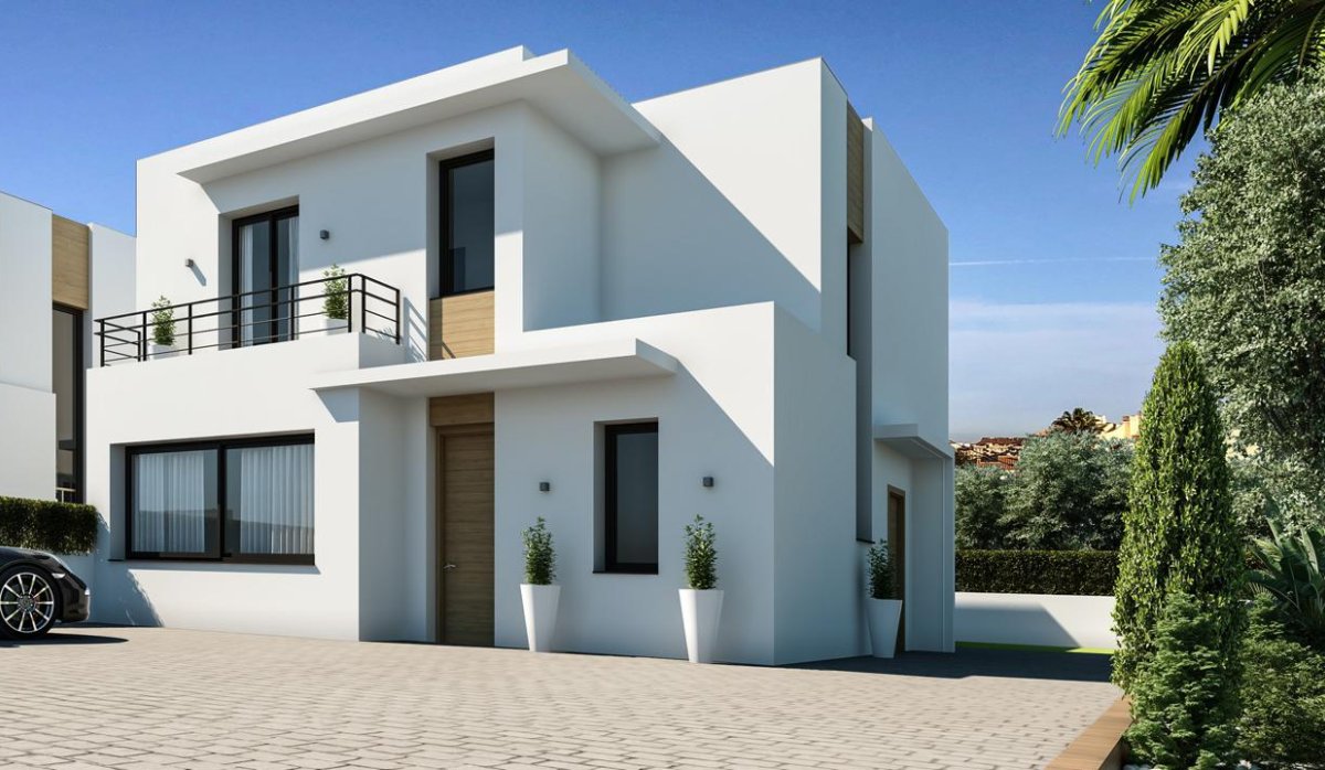 Nauja statyba - Villa - Denia