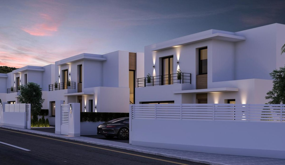 Nauja statyba - Villa - Denia