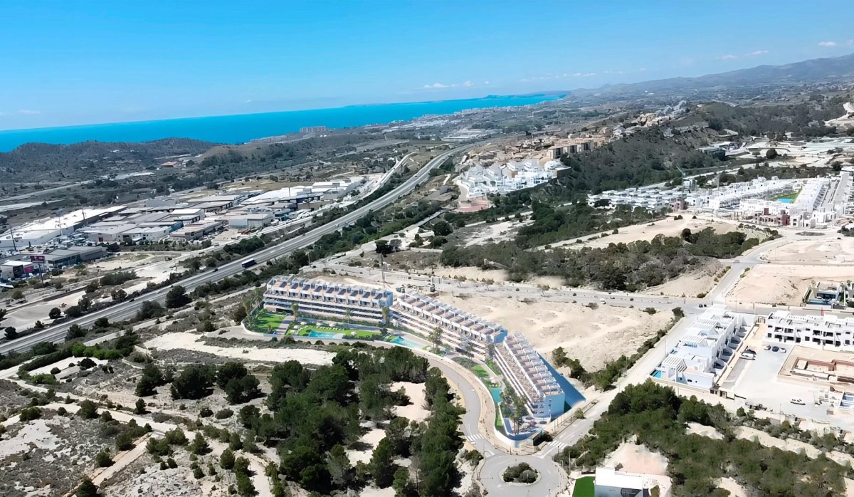 Obra nueva - Apartamento / piso - Finestrat