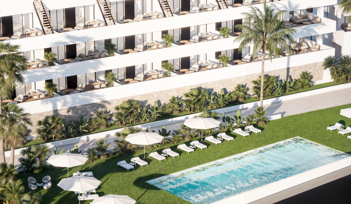 Obra nueva - Apartamento / piso - Finestrat