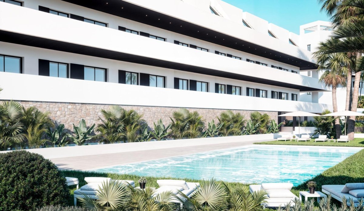 Obra nueva - Apartamento / piso - Finestrat