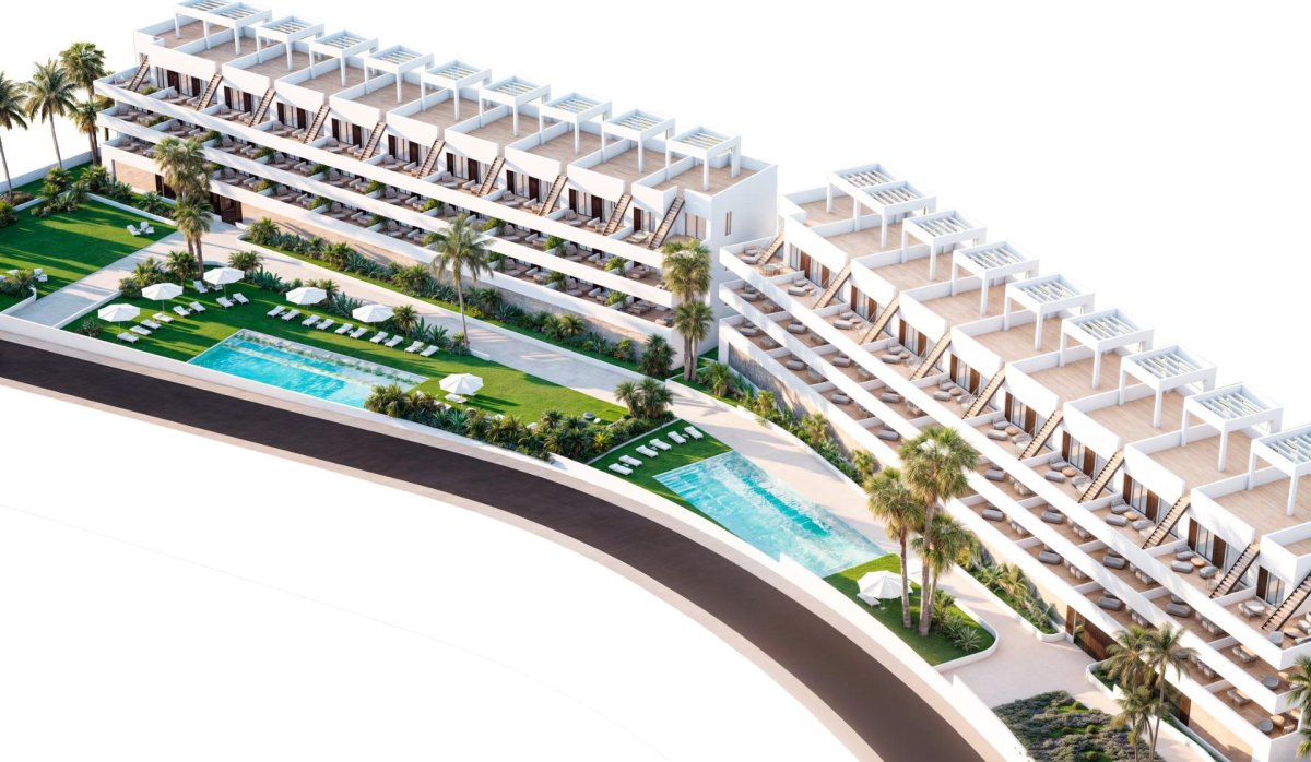 Obra nueva - Apartamento / piso - Finestrat