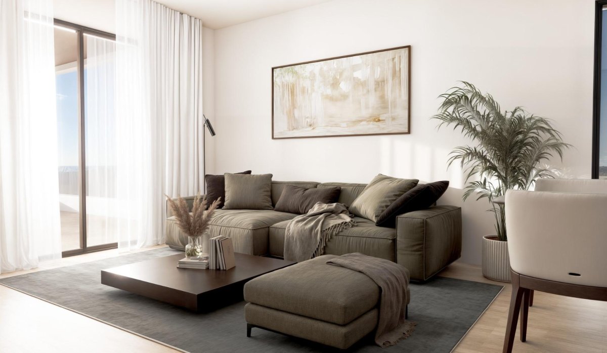 Obra nueva - Apartamento / piso - Finestrat