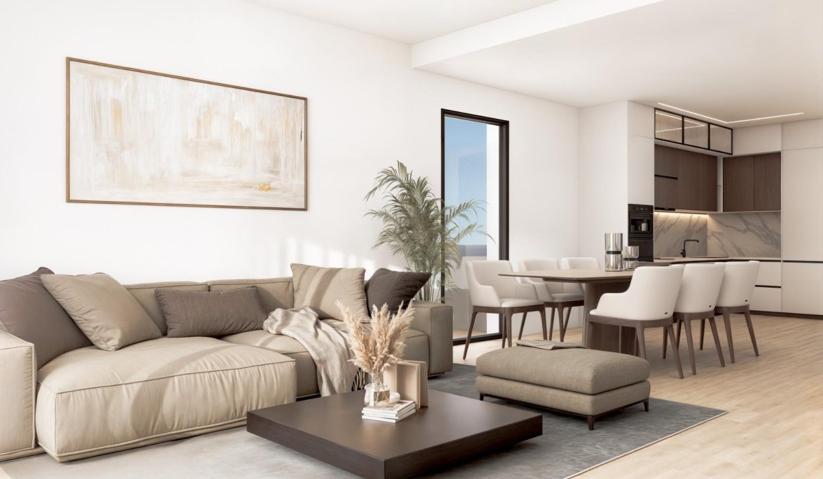 Obra nueva - Apartamento / piso - Finestrat