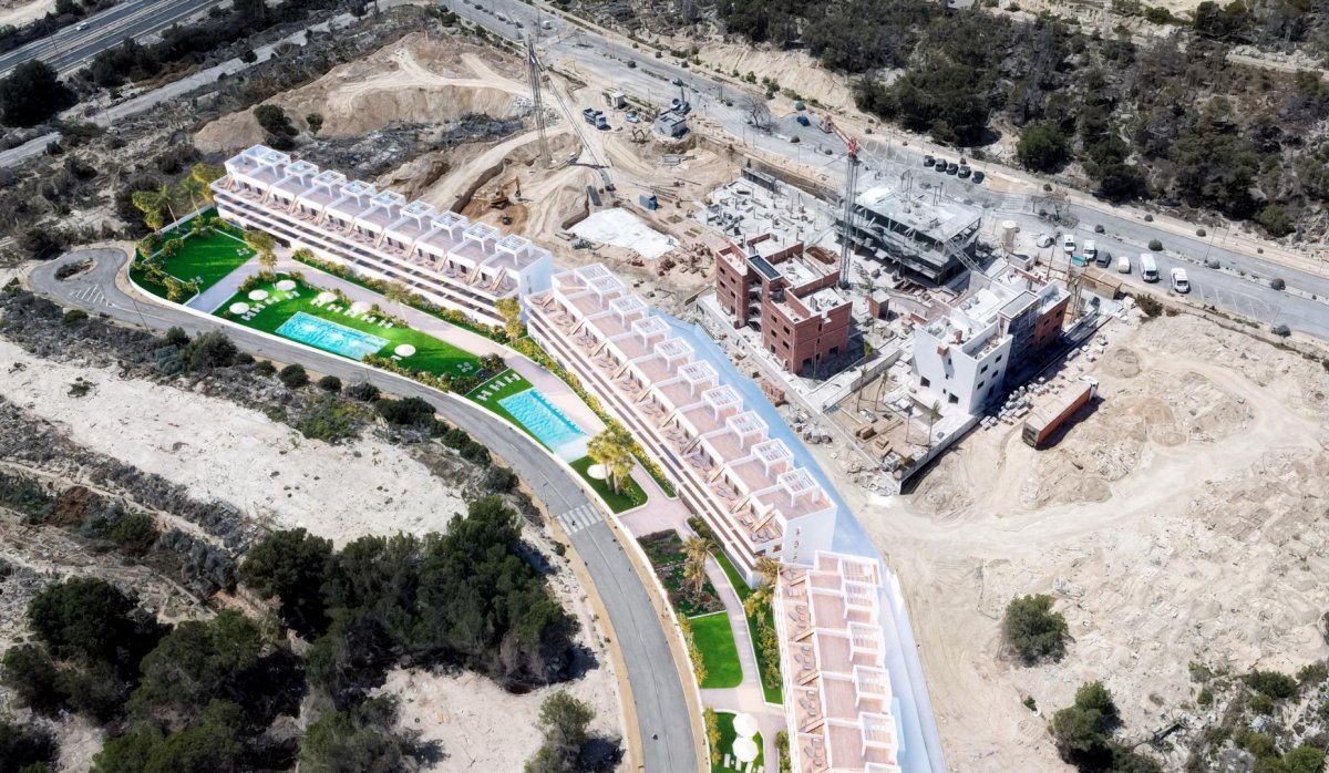 Obra nueva - Apartamento / piso - Finestrat