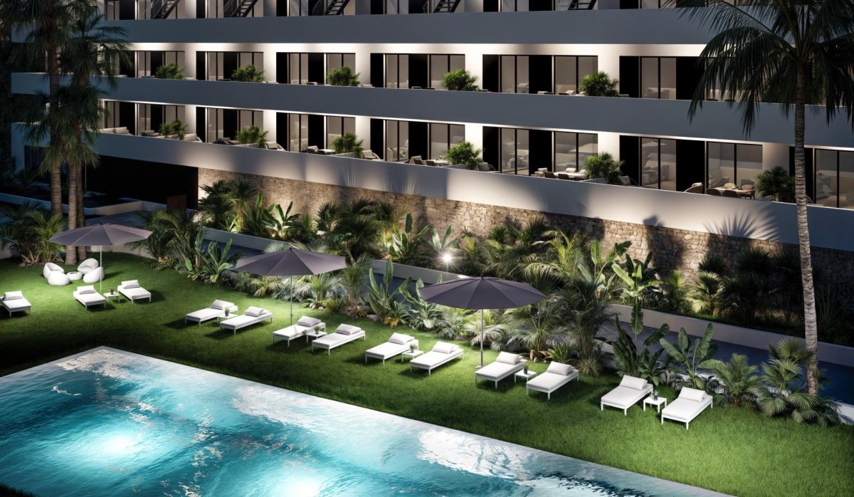 Obra nueva - Apartamento / piso - Finestrat