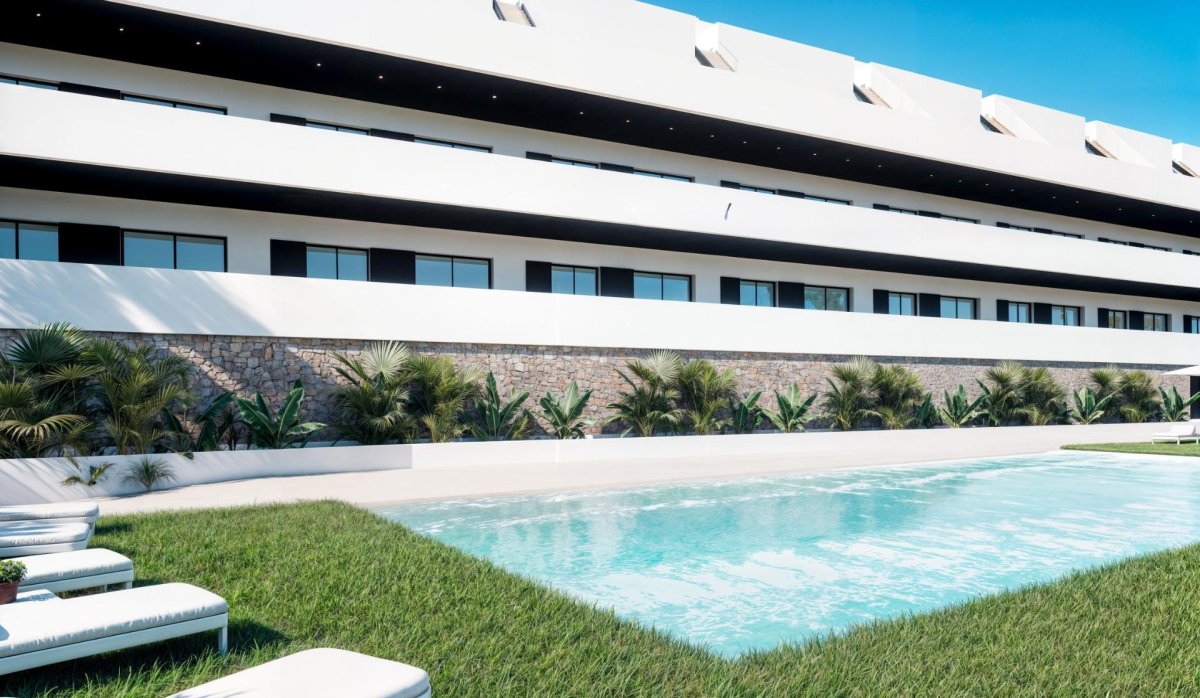 Obra nueva - Apartamento / piso - Finestrat