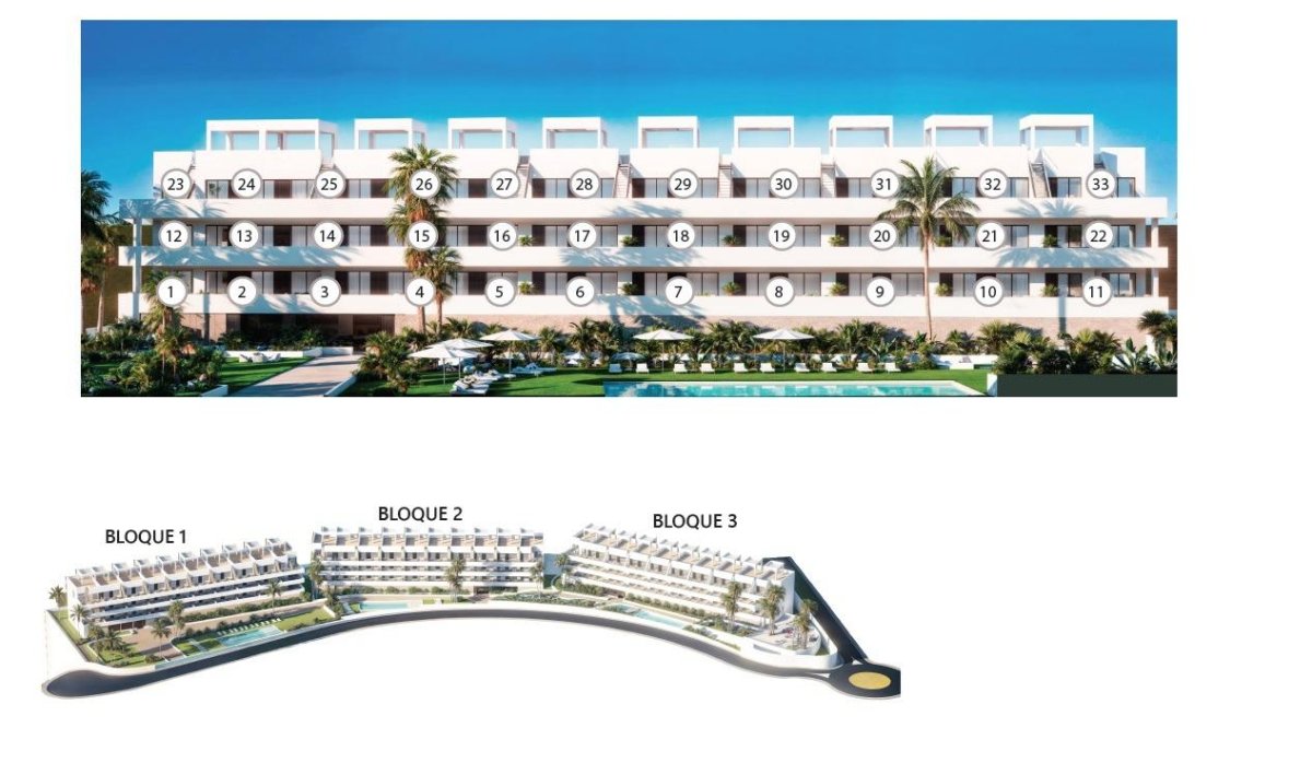 Obra nueva - Apartamento / piso - Finestrat