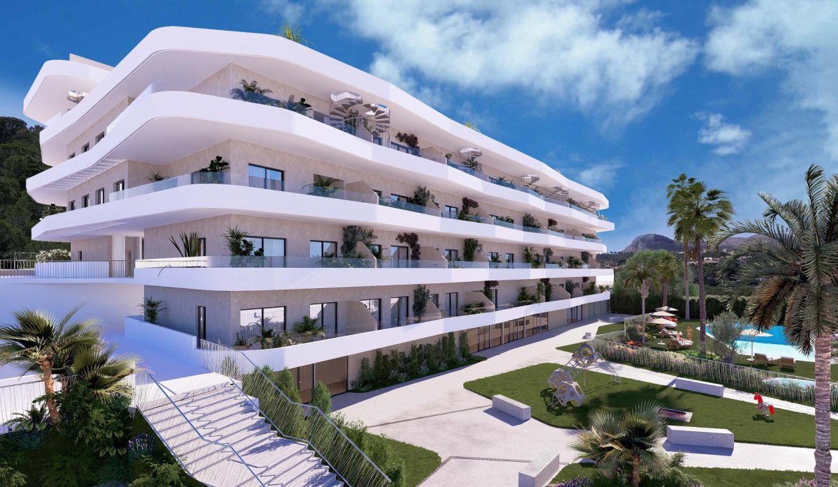 Obra nueva - Apartamento / piso - la Nucia