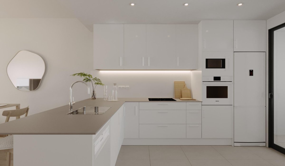 Obra nueva - Apartamento / piso - la Nucia