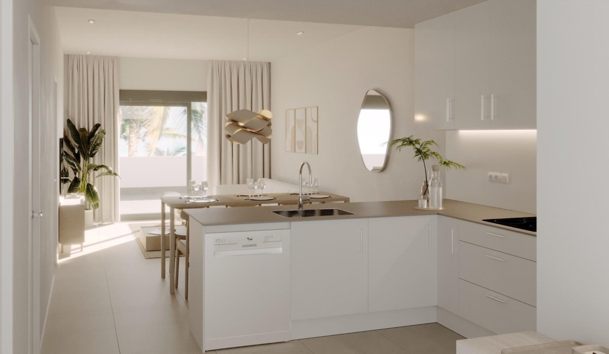 Obra nueva - Apartamento / piso - la Nucia