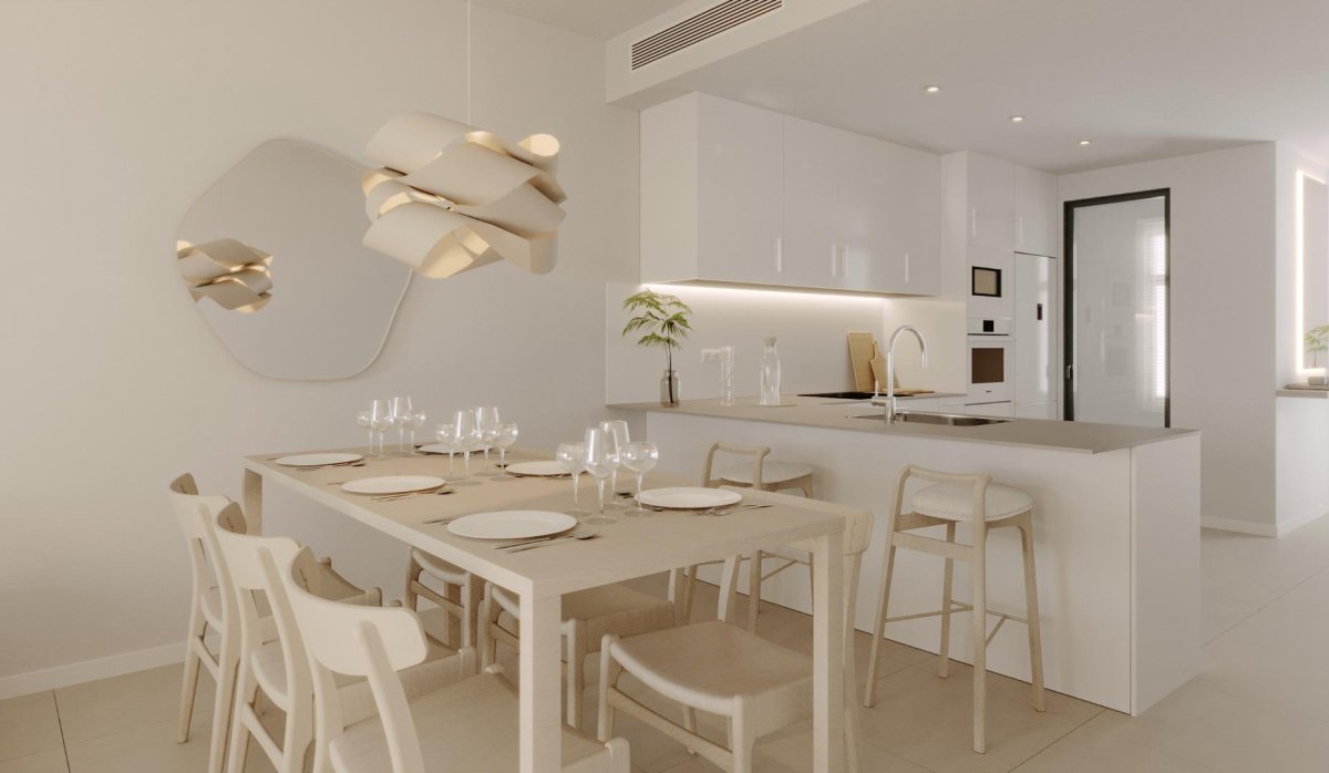 Obra nueva - Apartamento / piso - la Nucia