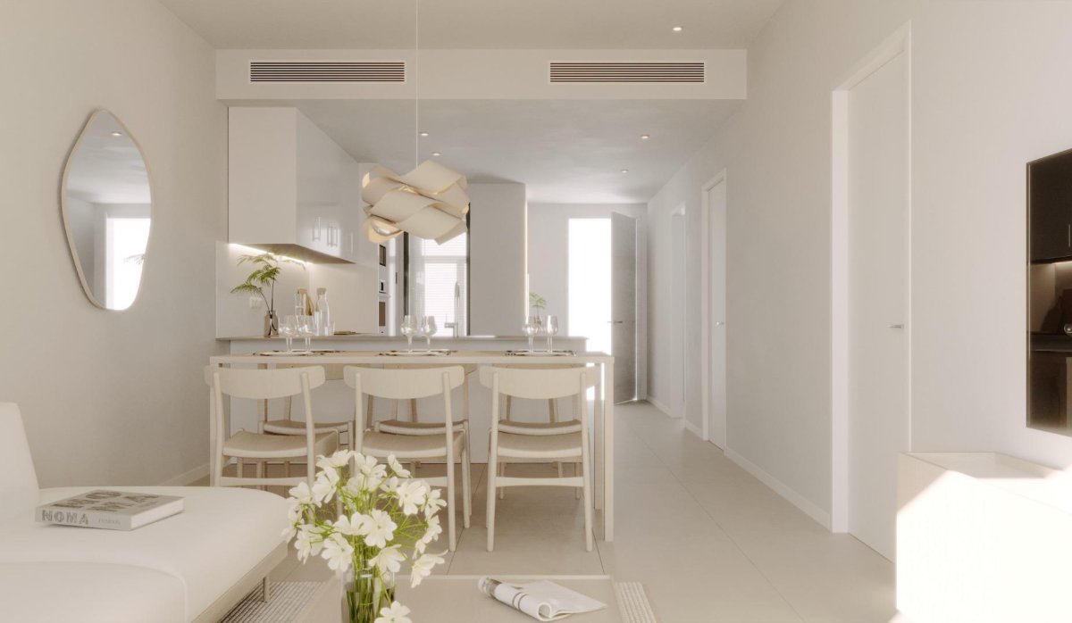 Obra nueva - Apartamento / piso - la Nucia