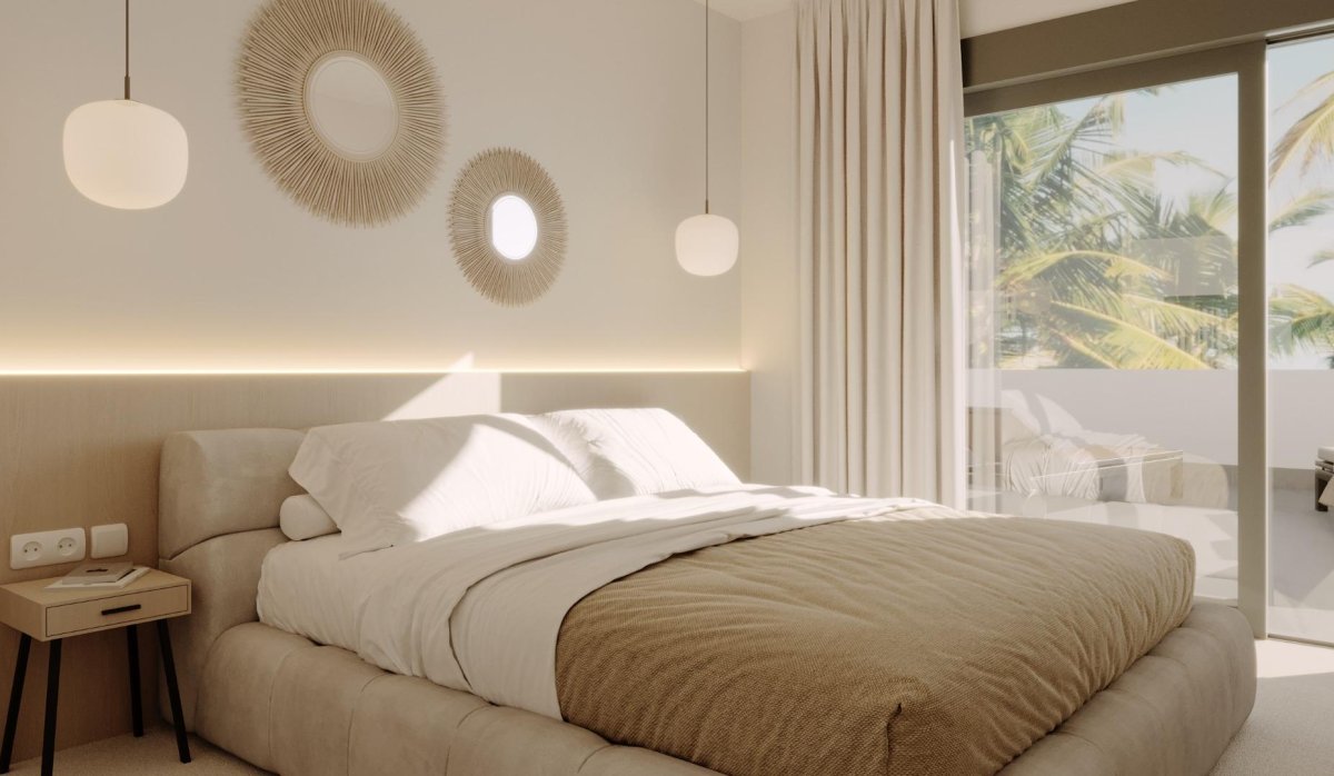 Obra nueva - Apartamento / piso - la Nucia