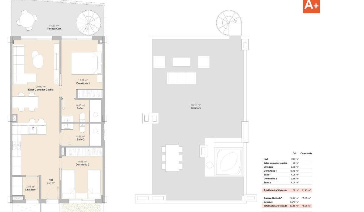 Obra nueva - Ático - la Nucia
