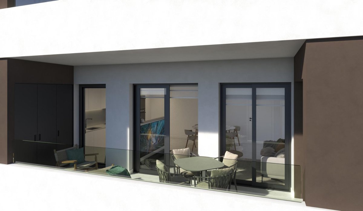 Obra nueva - Apartamento / piso - Santa Pola