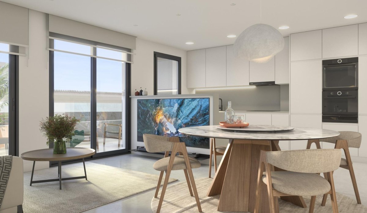 Obra nueva - Apartamento / piso - Santa Pola