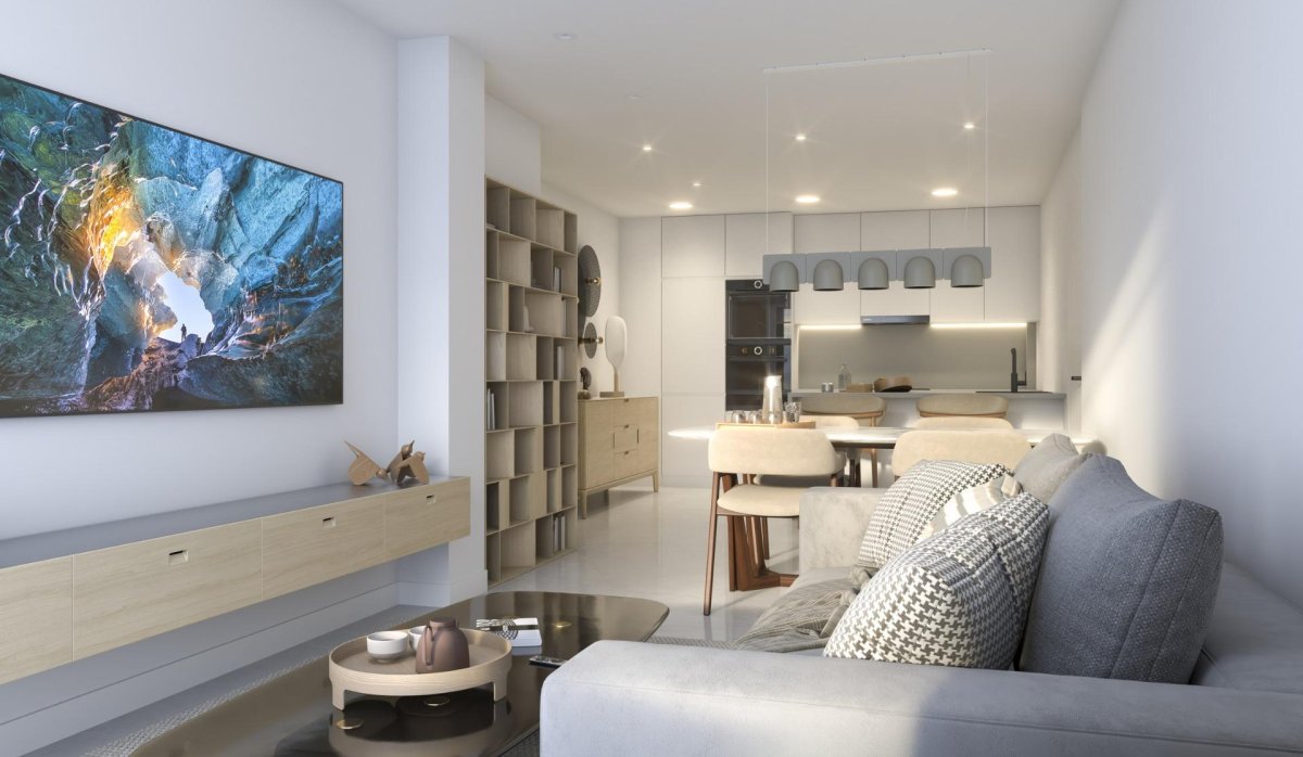 Obra nueva - Apartamento / piso - Santa Pola