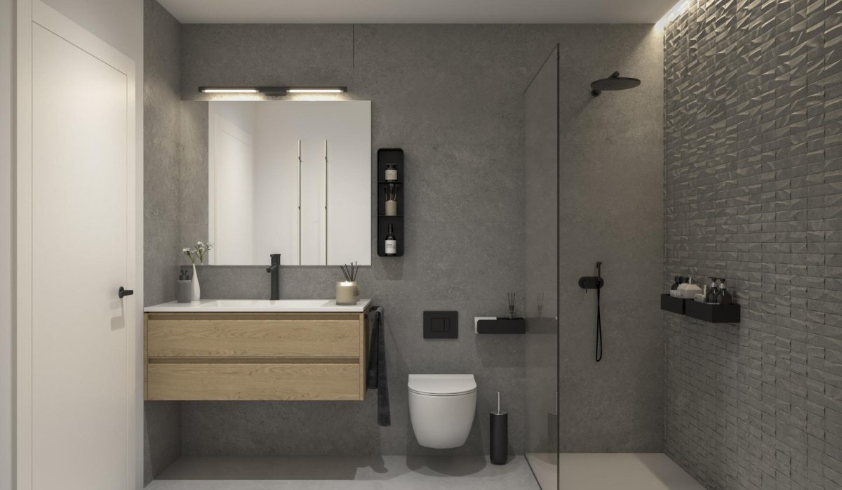 Obra nueva - Apartamento / piso - Santa Pola