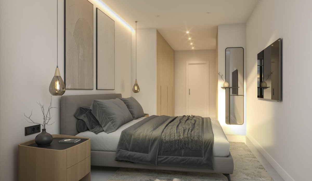 Obra nueva - Apartamento / piso - Santa Pola