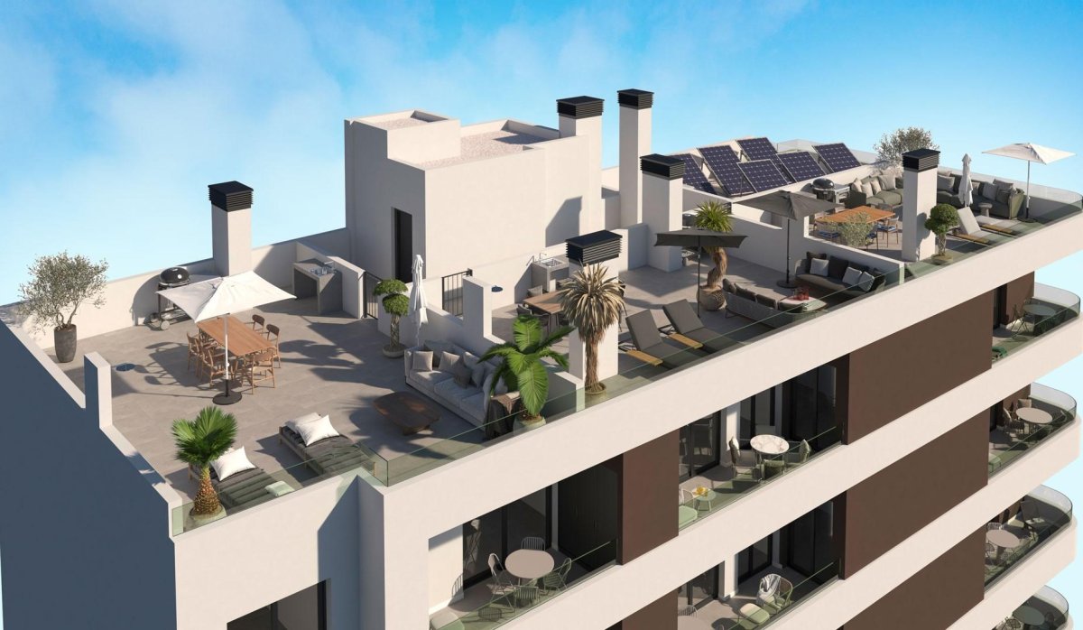 Obra nueva - Apartamento / piso - Santa Pola