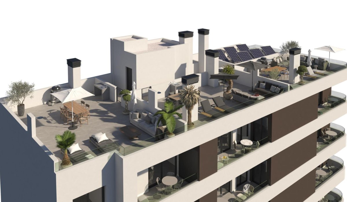 Obra nueva - Apartamento / piso - Santa Pola