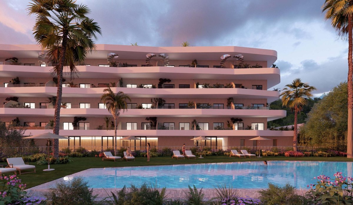 New Build - Apartment / flat - la Nucia