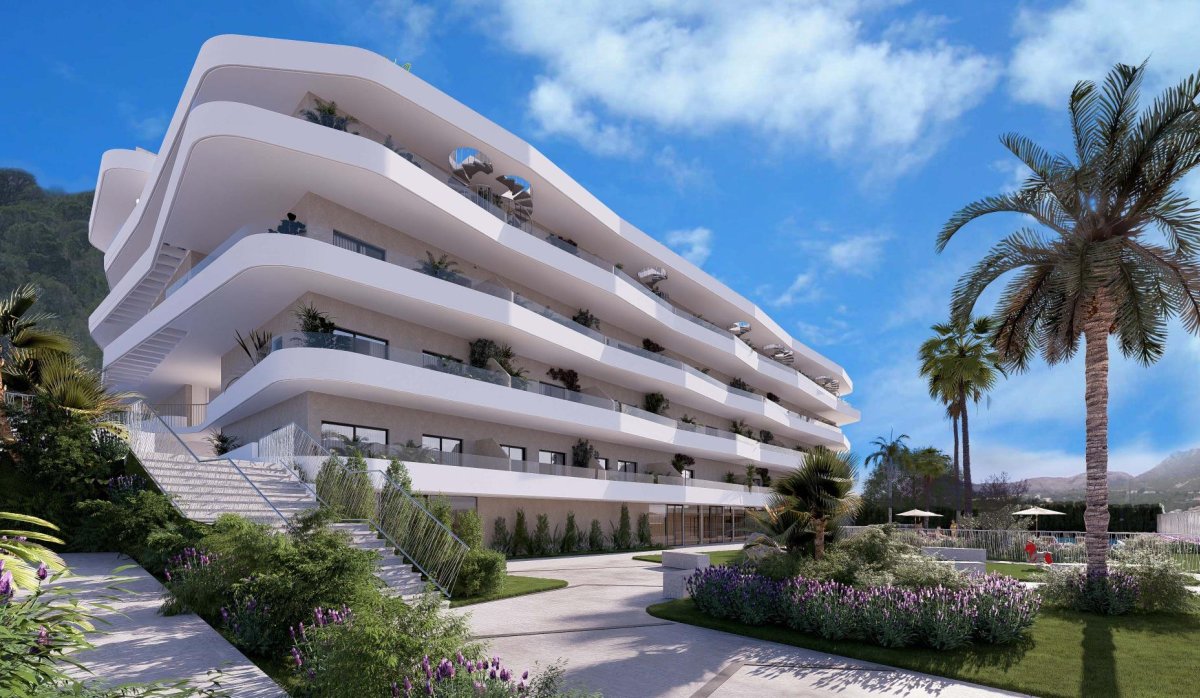 New Build - Apartment / flat - la Nucia