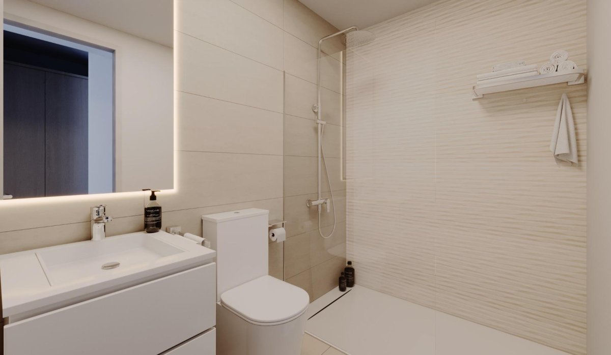 New Build - Apartment / flat - la Nucia