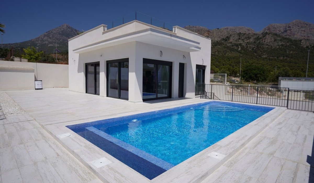 New Build - Villa - Polop - La Alberca