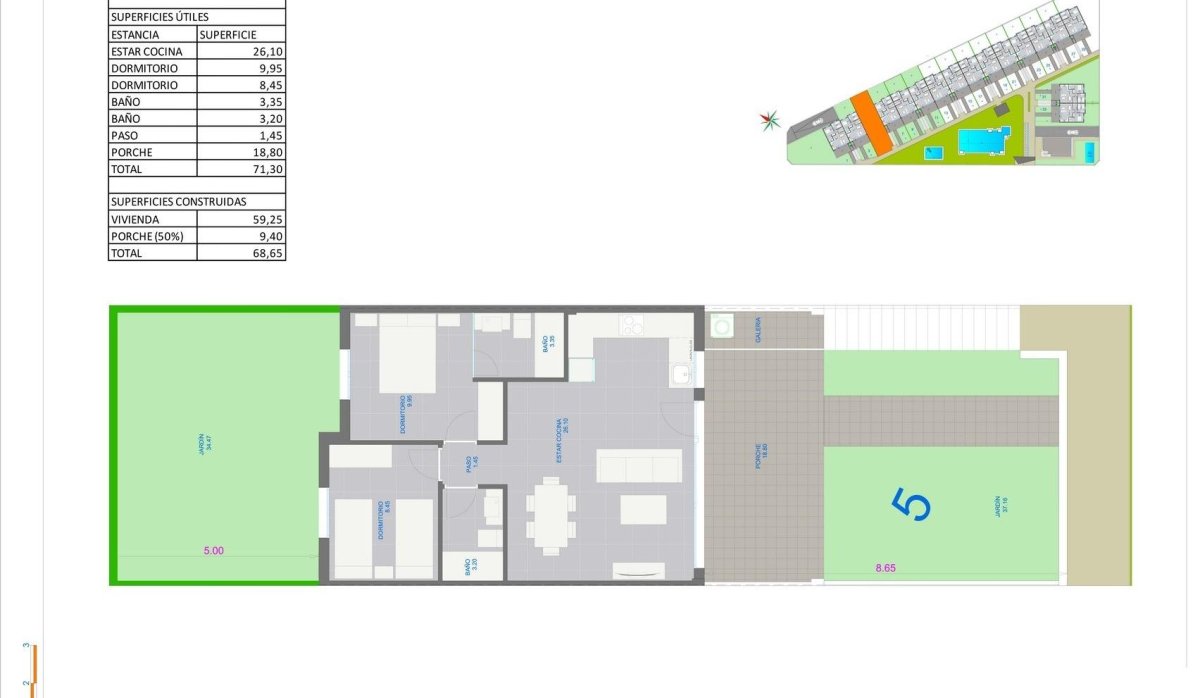 Rynek Pierwotny - Bungalow - Pilar de La Horadada