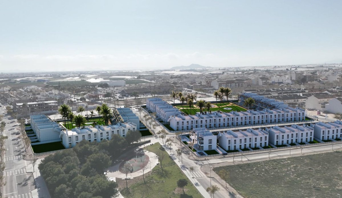 Новое здание - Бунгало - Pilar de La Horadada