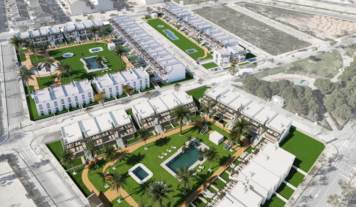 Новое здание - Бунгало - Pilar de La Horadada