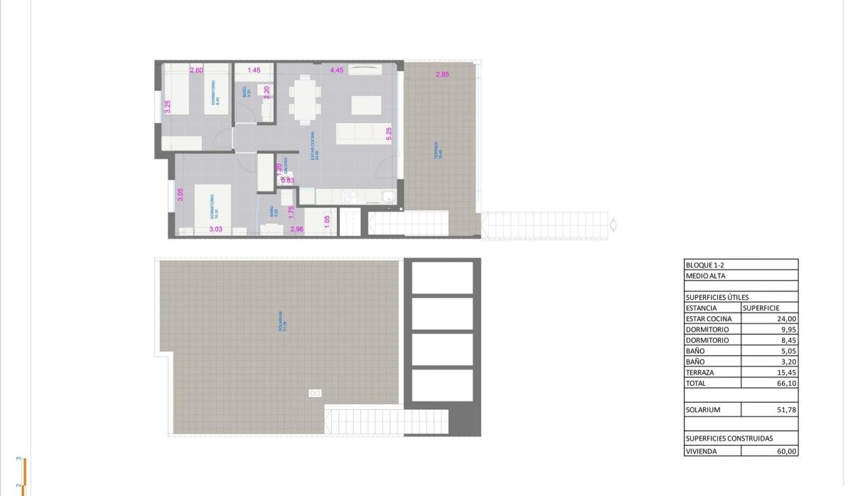 Новое здание - Бунгало - Pilar de La Horadada