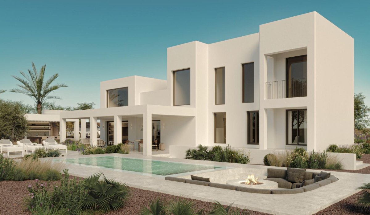 Obra nueva - Villa - Mojacar
