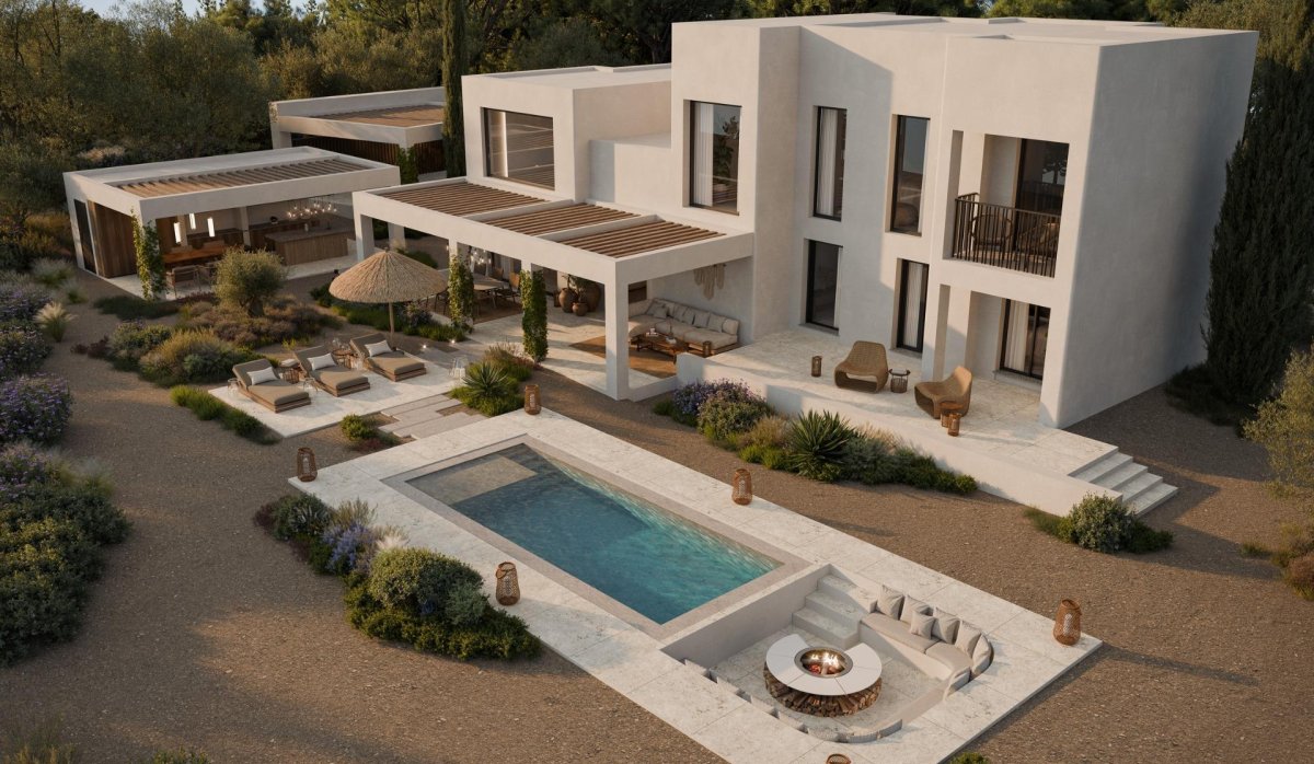 Obra nueva - Villa - Mojacar